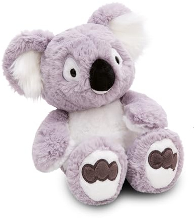 NICI Kuscheltier Koala Barry 35cm - grau - Stofftier aus weichem Plüsch, niedliches Plüschtier zum Kuscheln und Spielen, für Kinder & Erwachsene, tolle Geschenkidee - 61718