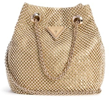 GUESS Zalina Mini Pouch Gold