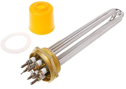 DHVIJA 3KW /4.5KW/ 6KW 220V Water Tank DN40 Heating Pipe Water Heater Electrical Immersion Element Air Energy joyous(6kw)