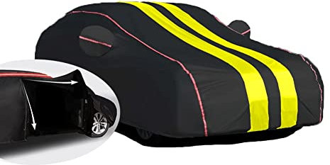 XINYUNFEI Funda Coche Exterior para Mazda MX-5 ND RF NA NB NC, Funda Coche, Cubre Coches Impermeable Transpirable, Protección para Todo Clima con Diseño De Cremallera(A2,NA)