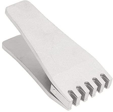 POENVFPO Badminton Flying Clamp, Badmintonschläger-Bespannungs-Flying-Klemme Edelstahl-Bespannungsclip für Badmintonschläger