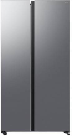 SAMSUNG Frigorifero Side by Side Air Space AI RS70F65QDT/EF, All-Around Cooling, Wifi con AI Energy Mode, Total No Frost, SpaceMax, 654 L, LxAxP: 91,2 x 178,4 x 72,6 cm, Metal Inox