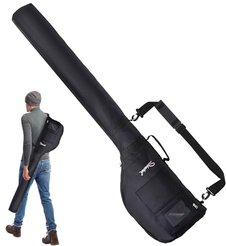 Snorthy Golf Carry Bag, Faltbare Golfschlägertasche mit verstellbarem Trageriemen Leichte Golfs-Sonntagstasche Golf-Tragetasche Ideal für Golfplatz & Reisen