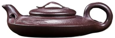 Teiera cinese da 150 ml Teiere in argilla viola Bollitore di fango fatto a mano Zisha Set da tè collezione Teiera da tè sciolto infusore per tè in ceramica