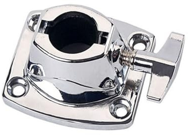Milisten Abrazadera de Metal Ligera y Resistente para Platillo Tom, Accesorio Seguro para Kit de Batería y Conjunto de Percusión