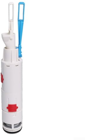 Vanne de vidange de toilettes encastrée murale pour salle de bain - Débit d'eau lisse - Drainage efficace pour réservoirs