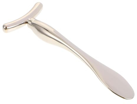 ULTECHNOVO Manueller Augencreme Massagestift aus Zinklegierung 4 Stück für Einfache Anwendung und Hautpflege gegen Augenringe mit Praktischem Massagewerkzeug für Augenpartie