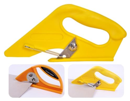 1pc Multifunzionale Tappeto Coltello da Taglio 45mm Rotativo di Carta Coltello da Taglio per il Taglio di Tappeto Linoleum Tessuto Carta Utensili a Mano