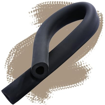 Pipe Insulation Foam Tube, 32mm ID x 9mm Thickness, 1.7M Roll, Black Lagging Wrap for Outdoor Water Pipes, AC Units & DIY Freeze Protection