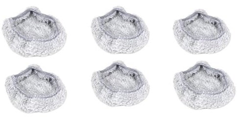 Washer Vacuum Cleaner Window Cleaning Robot Cleaning Mop Cloth，Compatible For CHOVERY，6 Pairs