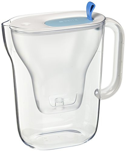 Brita Style Lime Water Filter Jug with Maxtra+ Blue