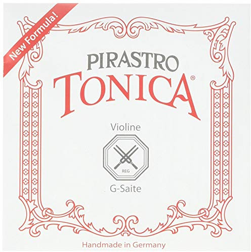 Pirastro TON412021 Tonica Juego de Cuerdas para Violín, 4/4 (Edición Limitada)