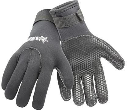 ABYSSTAR Handschuhe, Schwarz, M