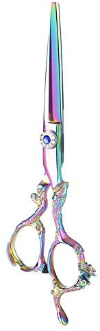 Forbici professionali per taglio di capelli, forbici sottili, taglio parrucchiere per parrucchiere per famiglie, animali domestici o uso professionale del salone barbiere(04)