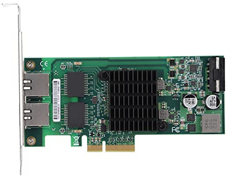 Tarjeta De Red PCI Express Para Intel 82576, Tarjeta Adaptadora Ethernet Gigabit PCI-E De 10/100/1000 Mbps, Puertos RJ45 Dobles, Fuente De Alimentación POE, Para Windows Server, Para Linux, Para VMwar