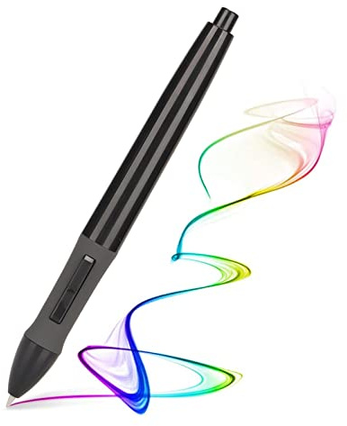 Stylet, PEN68D Dessin Tablette Stylo 8192 Niveau Pression Batterie Stylet pour Tablette Graphique GT‑ Pro/GT‑156HD V2/GT‑220 V2