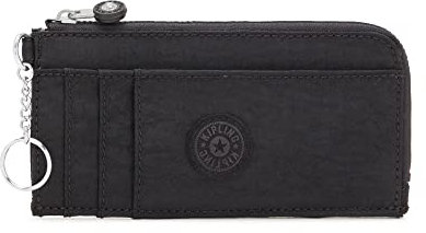 Kipling Dafni Wallet, Black Noir, Einheitsgröße
