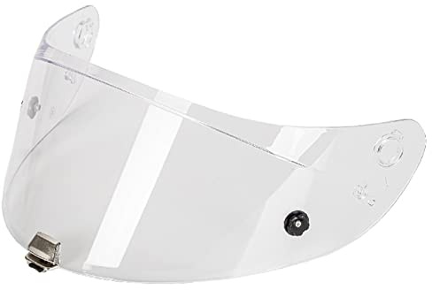 Shkalacar Visière de Casque de Moto intégral,Remplacement de lentille de Casque de Pare-Vent de visière de Casque de Moto Compatible avec Casque HJC-2 RPHA11 RPHA70