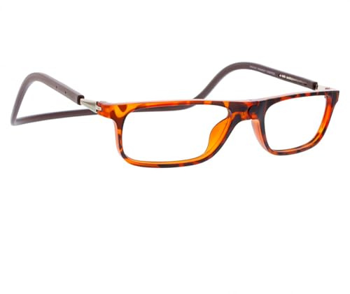 DIDINSKY Faraday Lesebrille Patentierter Magnetverschluss EUIPO 009059033 Starrer Kopfbügel Verstellbar Anti-Reflex Kratzfest Unisex Rund Eckig +1.0 bis +3.0 Dioptrien