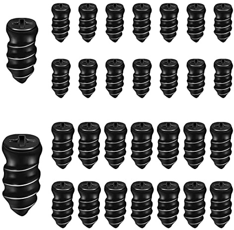 40pcs Clous Pneus Voiture, Vis de Réparation Pneus Libre-Service Clou en Caoutchouc de Réparation de Pneu Outils de Réparation Rapide de Pneus pour Auto Moto Camion Tracteur (20 S + 20 L)