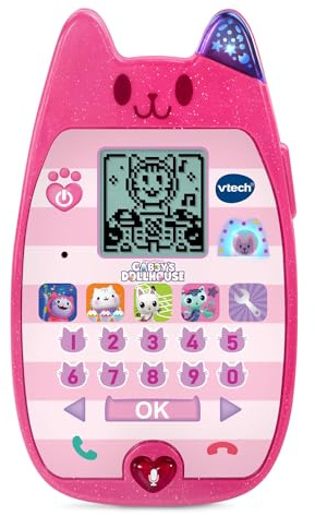 VTech Gabby's Dollhouse A-Meow-Zing Phone