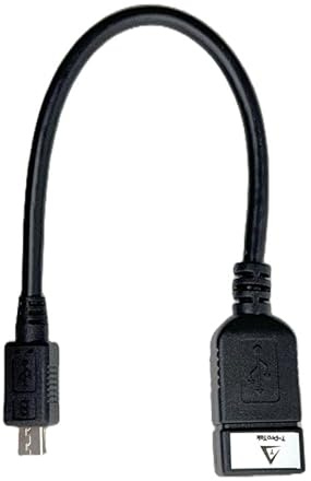 T-ProTek OTG Micro Kabel Adapter USB Host Datenübertragung Datenkabel kompatibel für Sony Xperia Tablet Z (SGP311)