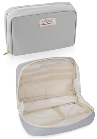 Oyachic Federmäppchen Pencil Case Stiftebeutel Pen Bag Mäppchen Federtasche Schlamppermäppchen Aufbewahrungstasche für Büro Damen Geschenk