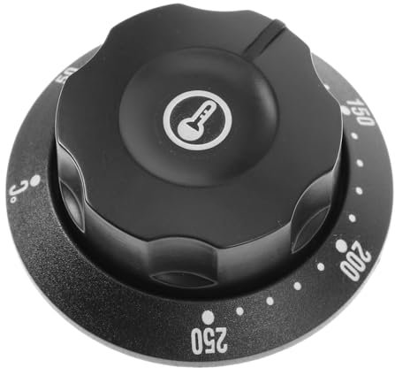 CANIGHT Thermostat Knopf Abdeckung Einstellung Des Thermischen Steuerknopfs Ersatz Für Herd Knöpfe Ersatz Für Gasherd Knopf Heiß Knopf Thermostatkäfig Friteuse Thermostat