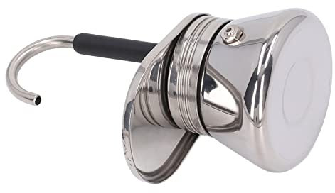 Caffettiera/Tazza di caffè, Caffettiera Itan Leggera in Acciaio Inox con Beccuccio Singolo per Cam all'aperto Casa