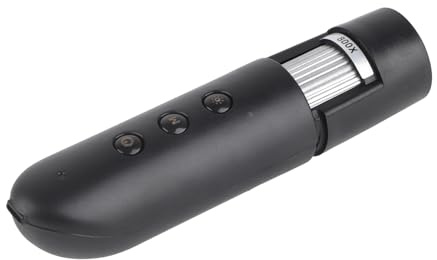 Microscopio Digitale Portatile, Fotocamera per Cuoio Capelluto con Ingrandimento 800X con Macchina per l'analisi del Cuoio Capelluto con Luce a LED, per Saloni di Bellezza e Uso