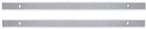 Original Einhell Wendehobelmesser (Hobelmaschinen-Zubehör, 2x scharf geschliffene Wendehobelmesser, aus HSS-Stahl, 332 mm Länge)