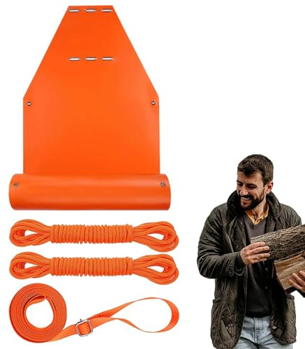 Trineo de Arrastre para Ciervos - Trineo de Resistente para Cargas Pesadas