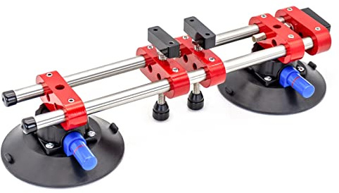 Vacuum Pump Suction Cup Ceramic Tile Leveler Large Slab Wall Tight Seam Paving Countertop Seamless Splicing Tool Stone Installation Handling Lifter Tools