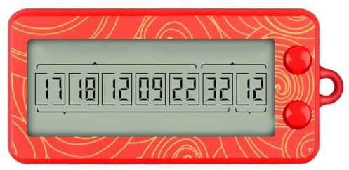 Máquina de bola de lotería, algoritmo portátil Probabilidad del recogedor de números de lotería, generador automático de números aleatorios, suministros de fiesta de Halloween Toys solo para entreten