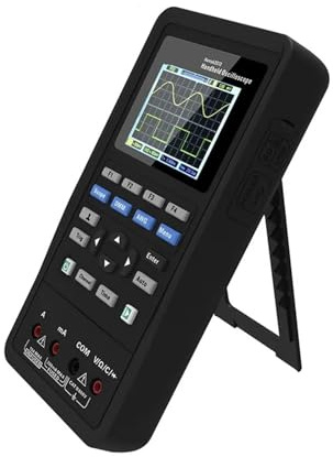 YVAAASIYC 2D72 2C72 2D42 2C42 Handheld Oscilloscope Digital Multimeter Tester Usb Waveform Generator 3in1 Osciloscope Portable(2C72)