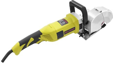 4000W Wall Chaser with 5 Saw Blades, 6000RPM Grooving Cutting Machine, Electric Wall Chaser with Adjustable Cutting Depth & Width, for Reinforcement, Marble, Wall, Floor