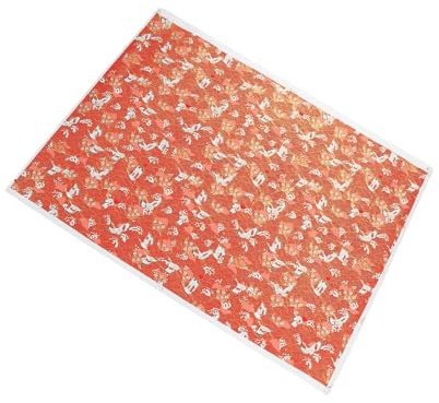 TOYZFRIENDY Handgemachtes Buchverpackungspapier aus Papier für Selbstgemacht Verpackung Kreatives und Schönes Geschenkpapier für Individuelle Geschenkverpackungen