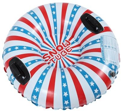 CONGARTENO Inflatable Outdoor Sliding Cushion for Adults Thickened Snow Sled with Dual Handles for Safe Winter Grass and Snow Sliding Fun