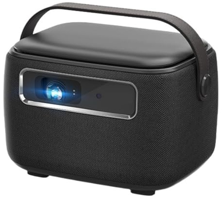 YFDGD Portable Projector 4K Mini DLP Smart WiFi LED 1080P Outdoor Home Theater Projectors with Battery Clear Imaging