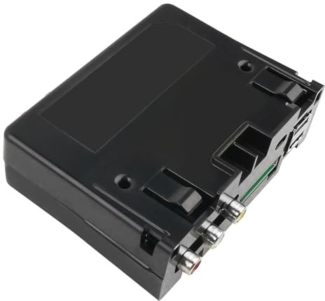 YROHGKPN Módulo de lector de tarjetas USB compacto para electrónica automotriz F350 Soporte de acceso rápido a datos. Lector de tarjetas de memoria USB en construcción de plástico