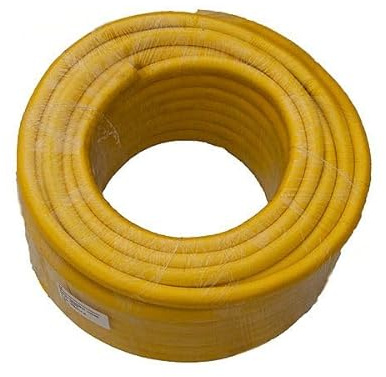 Garden Hose Pipe Reel Renforced PVC Anti Kink Outdoor Hosepipe (150 Metre)