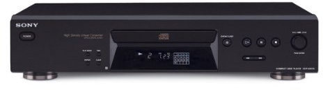 Sony CDP-XE 370 B CD-Player schwarz
