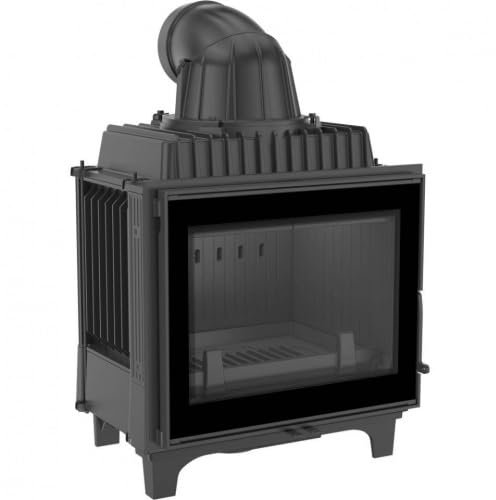 Panorama Kamineinsatz Kratki Franek 10 kW Kamin Einsatz