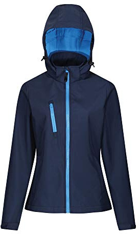 Regatta Women's Regatta Professional Women's Venturer 3-layer Printable Hooded Softshell Jacket Jacket (pack of 1)