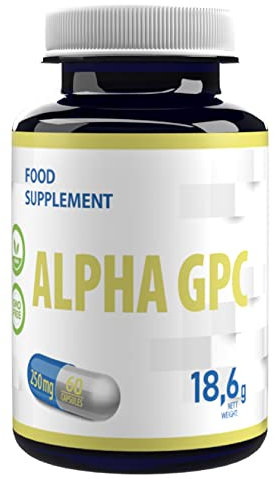 Hepatica Alpha GPC Choline 500mg Per Serving – 60 Vegan Capsules | High-Strength Brain, Memory & Cognitive Support | 3rd Party Lab Tested | No Fillers or Bulkers | Gluten-Free, Non-GMO