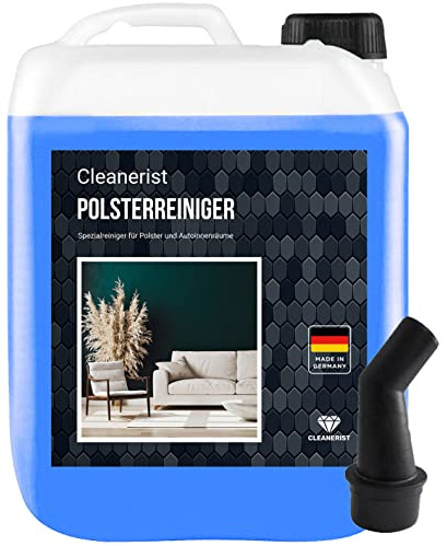 Die Seifenblase Autopflege Innen mit Ausgießer I Polsterreiniger I Cockpitreiniger I Innenraum I 5000ml