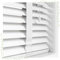 DZHTUF Natürliche Holzjalousien,60cm 65cm 75cm 90cm 105cm 120cm 130cm,Massivholz-Gardinen weiß,horizontale Fensterrollo,Sichtschutz Holz jalousien Fenster innen,W×H-100x220cm/39.5x87in