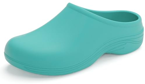 Lakeland Active Women's Lorton Slip-On Garden Clogs - Teal - 7 UK
