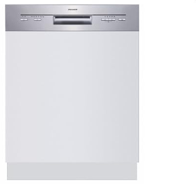 Oranier GSI460 Teilintegrierbarer Einbaugeschirrspüler