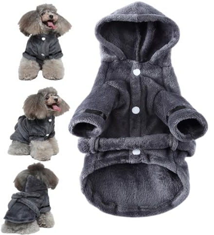 Tanxier Dog Drying Towels,Pet Bath Drying Towels for Dogs - Soft Microfiber Absorbent Pet Grooming Towel Bath Robe Towel for Puppies and Kittens